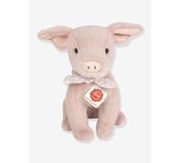 Teddy Hermann 93023 Cochon Audrey 23 cm, Jouet câlin avec Un Contenu recyclé idéal (matériau de Remplissage)