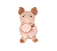 Peluche cochon avec bebe - egmont toys