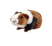 Peluche cochon d'inde 17 cm - ANIMA - Plush - Marron - Beige - Pour Enfant dès 3 ans