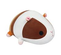 Peluche cochon d'Inde - Hamster - Coussin en peluche - Cochon d'Inde - Jouet kawaii - Peluche anime - Décoration - Doudou et peluche - Cadeau de festival pour amis et familles