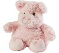 Peluche Cochon Junior,Peluche Entièrement Chauffante,Légèrement Parfumée À La Lavande Française Séchée,Peluche Chaude Ou Froide Pour L'Anxiété Et La Détente