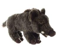 Peluche cochon sauvage 30 cm