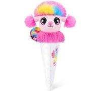 Peluche Coco Cones ZURU Arc-en-ciel en cône 16 cm, peluche + guide Variante de couleur unique