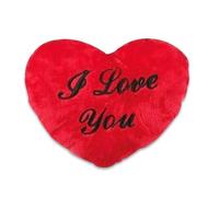 Peluche coeur i love you oreiller coussin
