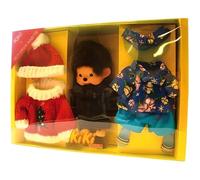 Peluche - Coffret Kiki + Vêtements - Nounours C346-001