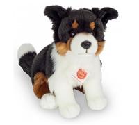 Peluche chien border collie assis 30 cm G