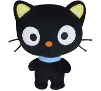 JEMINI | Peluche Chococat Hello Kitty 13 Cm | Texture Douce | Gamme Kid'Collect | Peluche à Collectioner | Fan de Hello Kitty Kawai | Marque Française | Couleurs Vives | Idée Cadeau Enfant | 024627