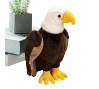 Peluche - Compagnon douillet pour l'heure du coucher - Décoration en peluche - Pour anniversaire, pendaison de crémaillère, fête des , canapé, lit, , adolescents et amis