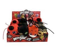 Peluche - Miraculous - Ladybug - 15cm - Multicolore - Modèle Aléatoire