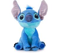 Peluche compatible avec la pêche, ange, Stitch avec oreilles avec motif de cœur, doudou en peluche, convient aux premiers mois de la vie (Stitch 20 cm)