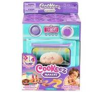 Moose Toys Fabrique à pâtisserie Cookeez Makery – Four interactif, peluche parfumée, bleue