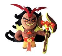 Peluche Cookie Run Kingdom, Cookie au Lait Shadow for Les Fans de Jeux, Enfants et Adultes, Choix d'halloween, de Noël, d'anniversaire for garçons et Filles, décoration d'intérieur(A)