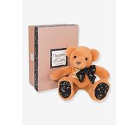 Peluche copain câlin ours - camel TU