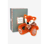 Coffret peluche renard Copains câlins (25 cm)