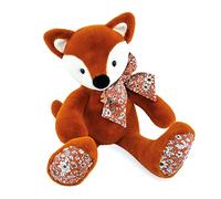 Peluche Copains Câlins Renard Orange 40 Cm - Histoire D'ours