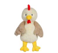 Gipsy Toys - Coq Easter econimals 24 cm - Peluche Festive pour pâques - Style coloré et matières agréables au Toucher - Compagnon Amusant pour Petits Enfants