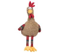 Peluche coq pour chien avec son Trixie Marron TU