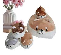 Peluche Corgi Chien Stuffed Animal - 24,6 cm - Oreiller en Peluche Corgi | Jouet Doux pour la Maison, la Chambre, la maternité, Le canapé, Le lit | Birthdays, Jouet pour