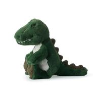Peluche cornelio le crocodile vert 29 cm