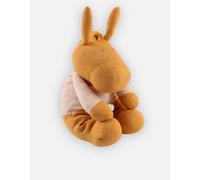 Peluche Coton Bio 40cm Paco Jaune TU