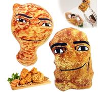 Peluche Cotton Eye Joe Chicken Nugget Meme, Jouet Doux pour Enfants et Adultes