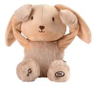 Peluche - Coucou - Valentin Le lapin - 20 cm - Bébé - Mixte - Piles