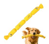 Peluche Couinante Chien Forme De Saucisse Mignonne Interactive Résistante | À Mâcher Nettoyage Dentaire Pour Animaux Intérieur, Extérieur, Parc, Jardin, Maison, Appartement, Chambre
