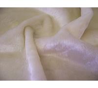 PELUCHE COURTE Care Bears Tissu Fausse Fourrure CLAIR CRÈME - Beige, Sample - 10cmx10cm