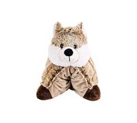 Peluche Coussin Bouillotte Micro-Ondable Tissu Ultra Doux - CERIO -