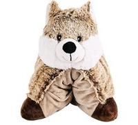 Peluche Coussin Bouillotte Micro-Ondable Tissu Ultra Doux - CERIO - ALTOBUY Marron