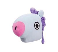 Peluche Coussin Mang 28cm de Haute Qualité Ultra Douce BT21 Line Friends BT21 Bleu