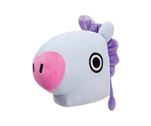 Peluche Coussin Mang 28cm de Haute Qualité Ultra Douce BT21 Line Friends BT21 Bleu