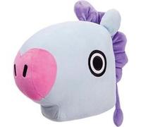 Generique Peluche coussin Mang 28 cm BT21 Line Friends Ultra douce Haute qualité Bleu