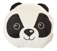 HOME DECO KIDS, TX9403, Couverture Convertible Panda pour Enfants, Design Ludique et Confort Optimal, Idéale pour la Chambre, 110x150 cm, Blanc, Noir, Gris