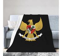 Peluche Couverture Plaid Polaire Couverture Drôle, Ton Père Est Mon Cardio Couverture Canapé Douillet Blanket pour Chaise Décoration Voyage 80"x60"