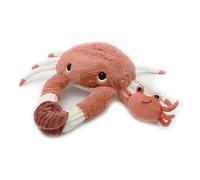 Peluche crabe maman/bébé