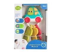 Peluche - Creaciones Llopis - Multicolore - L - Porte-Clés Voiture Musicale Lumières Avec Boîte 10 X 7 X 18