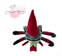 Peluche créature inspirée de Subnautica - Monstre Léviathan - Jouet doux enfant - 30 cm - Idée cadeau Noël