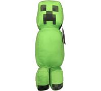 Peluche Creeper Cactus - Hauteur 30 cm - Multicolore - Personnage de jeu vidéo compatible avec Minecraft