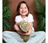 Histoire d'Ours – Peluche lestée Croco 50 cm Podcoll
