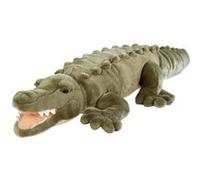 Peluche Wild Republic Floppies Crocodile 76cm - Marque WILD REPUBLIC - Vert