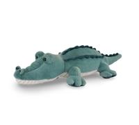 Peluche crocodile lagoon 60 cm bleu TU