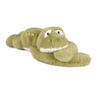 Peluche crocodile vert lesté 50 cm