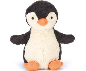 Peluche Cuddlecopia Peanut le pingouin (23 cm)