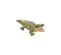 Wild Republic - 19539 - Peluche - Crocodile - Cuddlekins Mini - 37 Cm, Alligator