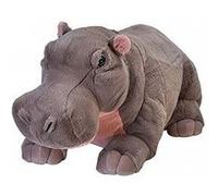 Peluche Cuddlekins Jumbo Hippo Gris