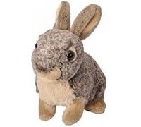 Peluche Cuddlekins Lapin Gris G