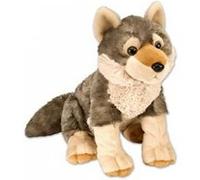 Wild Republic Cuddlekins peluche peluche Wolf 30 cm marron Marron, Marron