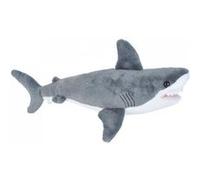 Peluche Cuddlekins Requin Blanc Gris G