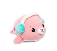 Peluche Cushablez - Otarie Seal - 25cm Rose TU